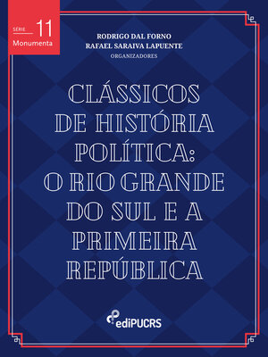 cover image of Clássicos de história política